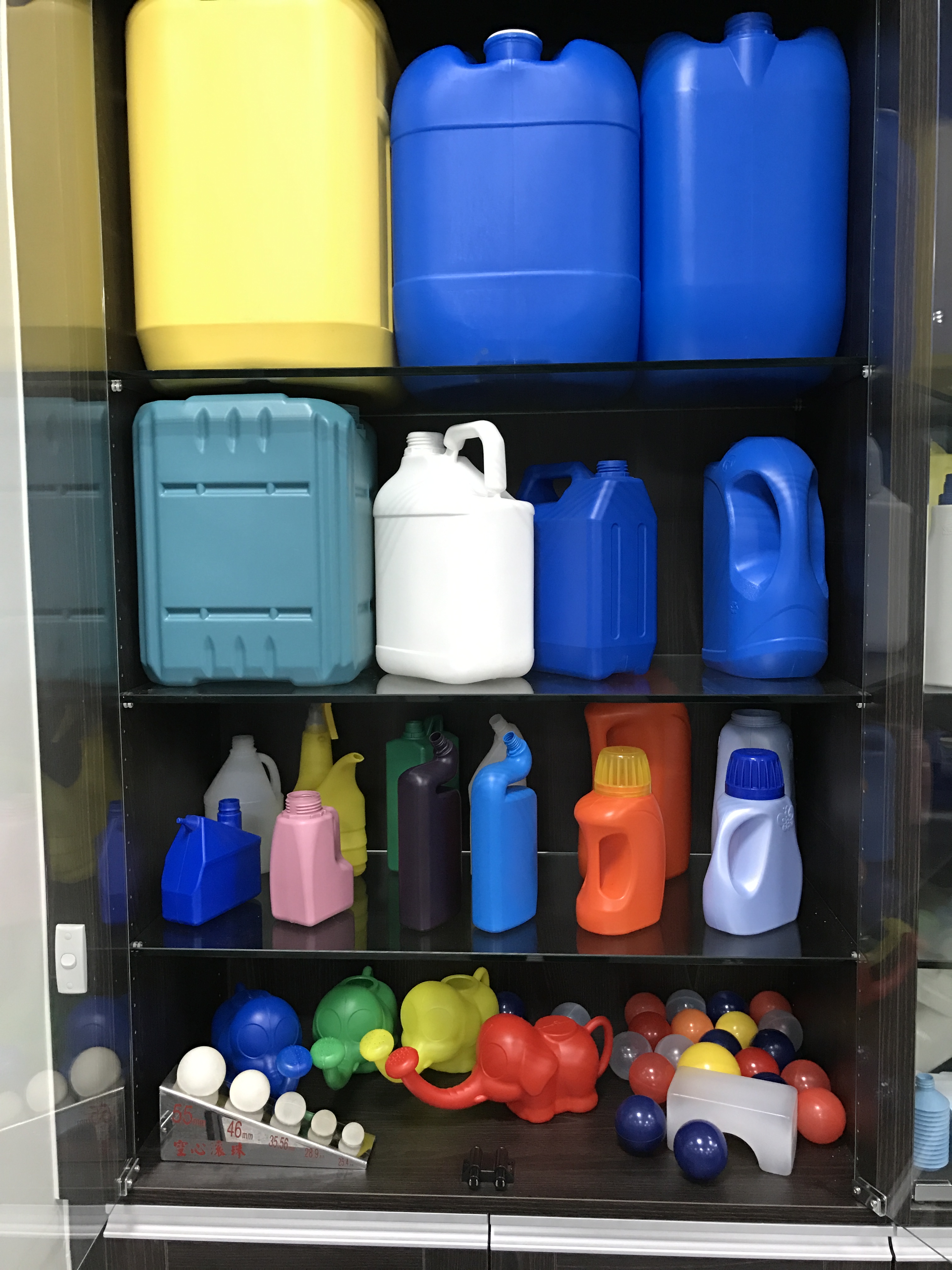 New plastic products