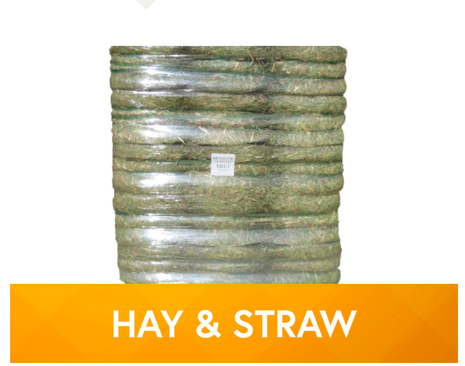 Hay& straw