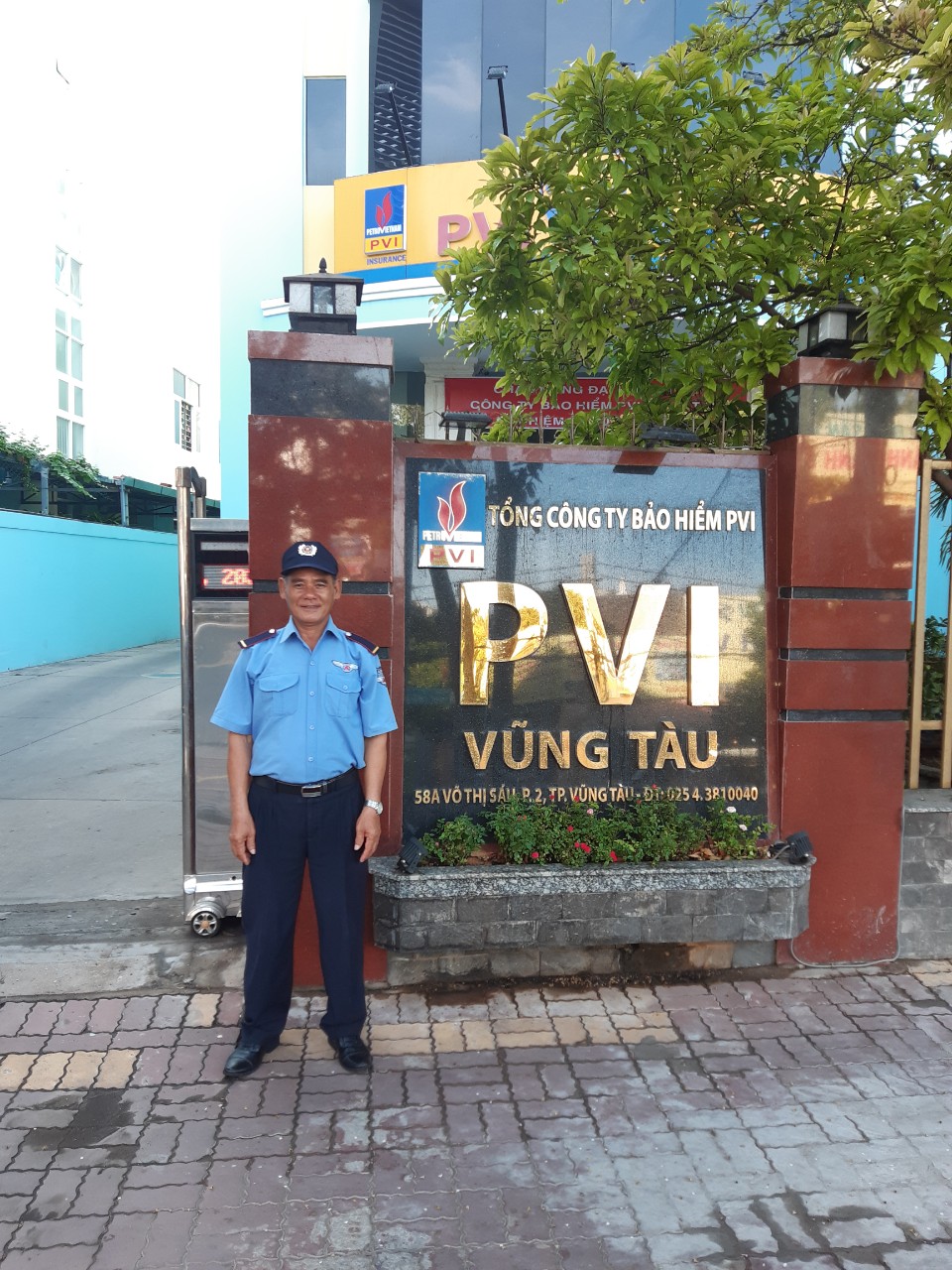 Bảo vệ Tập đoàn dầu khí PVI Vũng Tàu